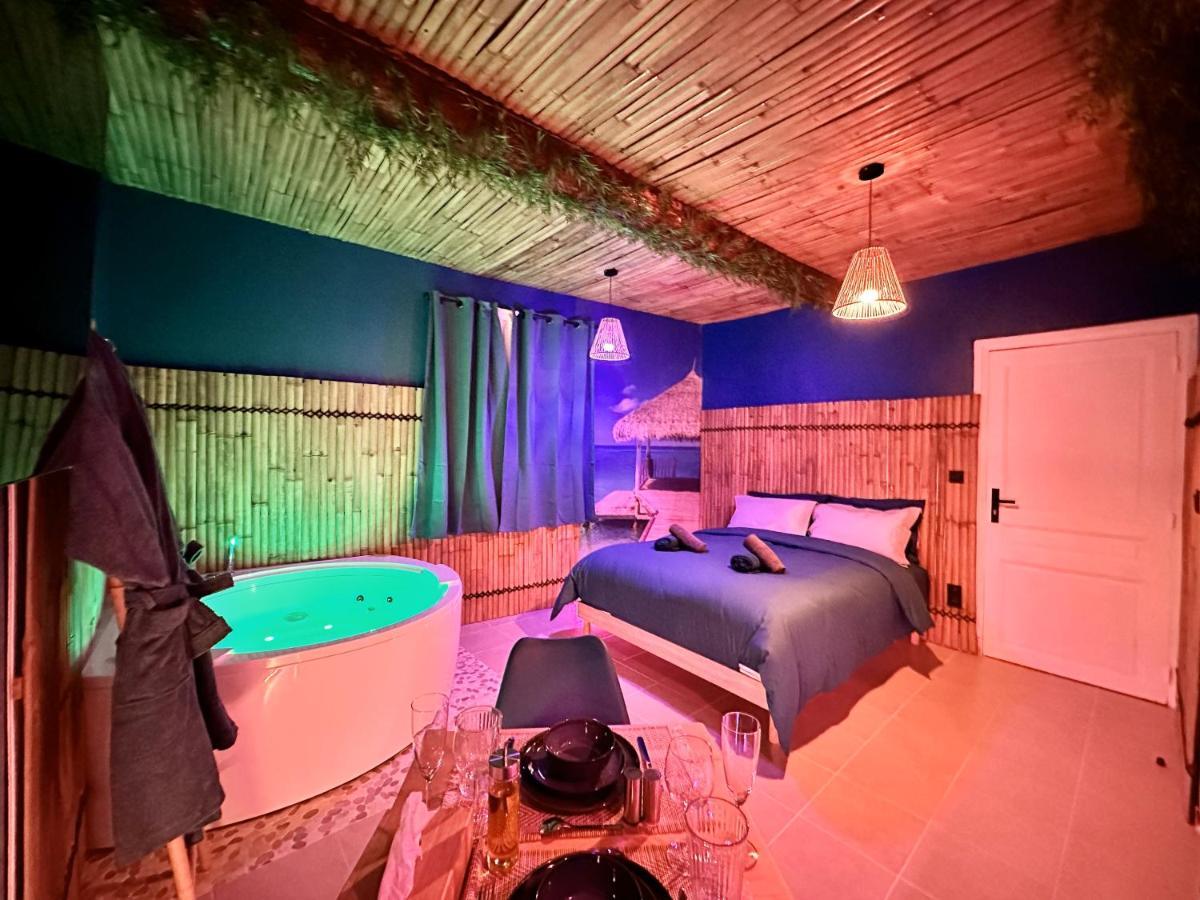 Narbnb - Bora-Bora Suite - Jacuzzi - Centre - Clim Narbonne Exteriér fotografie