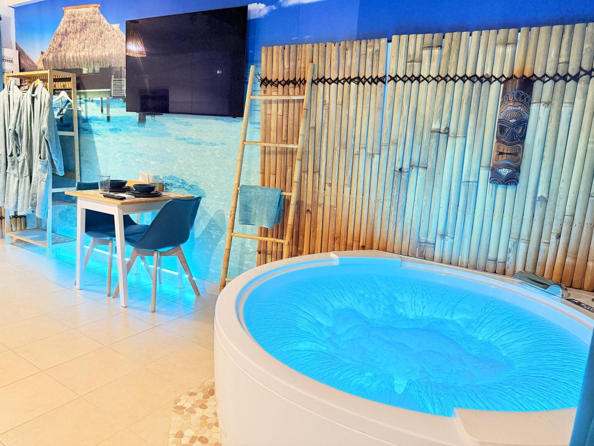 Narbnb - Bora-Bora Suite - Jacuzzi - Centre - Clim Narbonne Exteriér fotografie