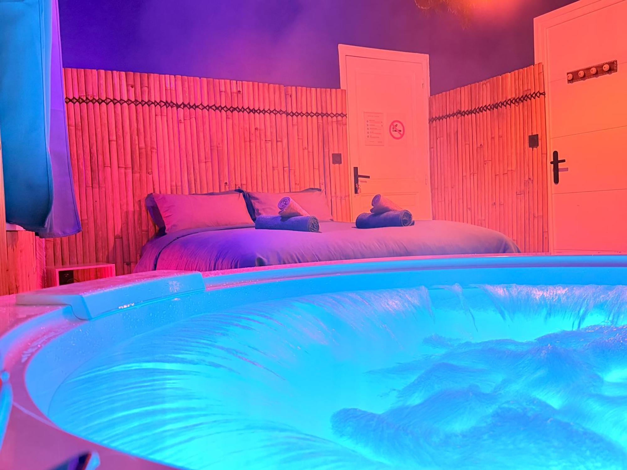 Narbnb - Bora-Bora Suite - Jacuzzi - Centre - Clim Narbonne Exteriér fotografie