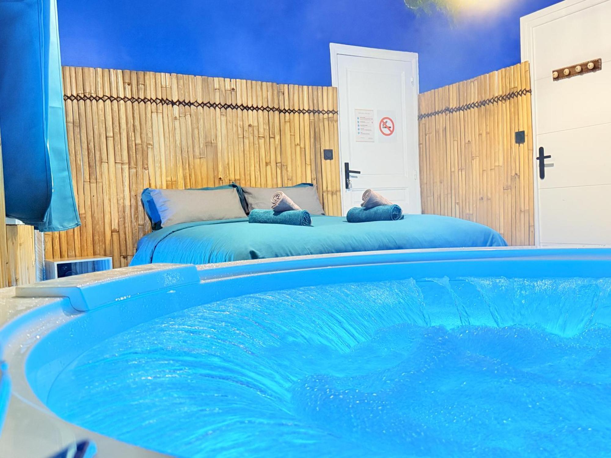 Narbnb - Bora-Bora Suite - Jacuzzi - Centre - Clim Narbonne Exteriér fotografie