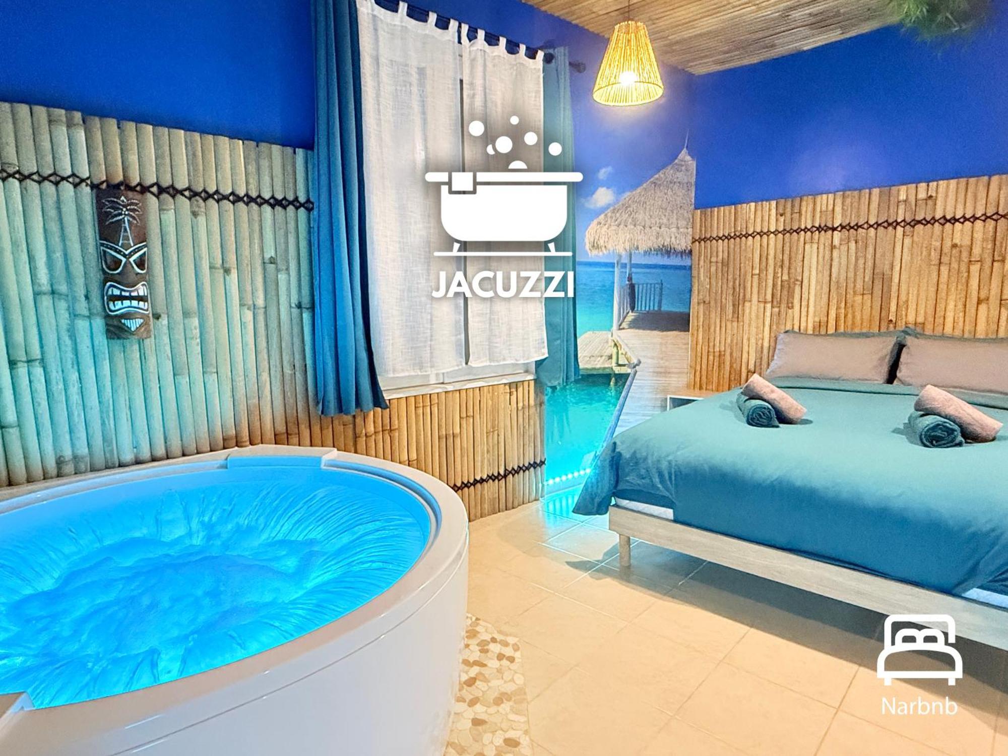 Narbnb - Bora-Bora Suite - Jacuzzi - Centre - Clim Narbonne Exteriér fotografie